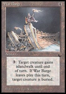 War Barge - The Dark (Uncommon)