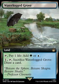 Waterlogged Grove (V.1) - Universes Beyond: Doctor Who: Extras (Rare) [XWHO-534]