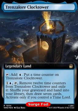Trenzalore Clocktower (V.3) - Universes Beyond: Doctor Who: Extras (Rare) [XWHO-1054]
