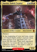 Davros, Dalek Creator (V.3) - Universes Beyond: Doctor Who: Extras (Mythic) [XWHO-606]