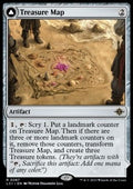 Treasure Map / Treasure Cove - The Lost Caverns of Ixalan (Rare) [LCI-267]