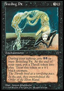 Breeding Pit - Fallen Empires (Uncommon)