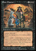 Ebon Praetor - Fallen Empires (Rare)