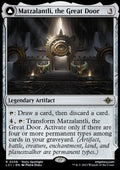 Matzalantli, the Great Door // The Core - The Lost Caverns of Ixalan (Rare) [LCI-256]