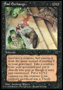 Soul Exchange - Fallen Empires (Uncommon)