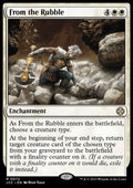 From the Rubble - Commander: The Lost Caverns of Ixalan (Rare) [LCC-72]