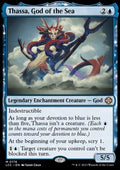 Thassa, God of the Sea - Commander: The Lost Caverns of Ixalan (Mythic) [LCC-176]