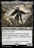 Drana, Liberator of Malakir - Commander: The Lost Caverns of Ixalan (Mythic) [LCC-193]