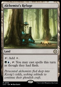 Alchemist's Refuge - Commander: The Lost Caverns of Ixalan (Rare) [LCC-318]