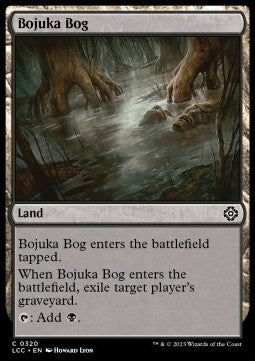 Bojuka Bog - Commander: The Lost Caverns of Ixalan (Common) [LCC-320]
