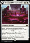 Thousand Moons Smithy // Barracks of the Thousand - The Lost Caverns of Ixalan (Rare) [LCI-39]