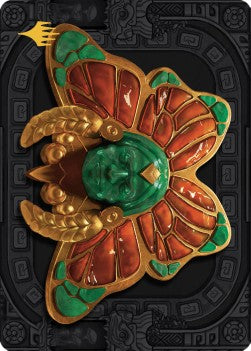 Art Series: Ojer Kaslem, Deepest Growth (V.4) - The Lost Caverns of Ixalan: Extras (Tip Card) [XLCI-A58]