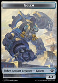 Golem Token (Artifact 4/4) - The Lost Caverns of Ixalan: Tokens (Token) [TLCI-T13]