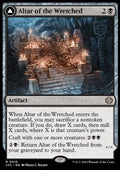 Altar of the Wretched // Wretched Bonemass - Commander: The Lost Caverns of Ixalan (Rare) [LCC-10]