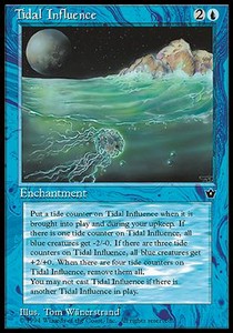Tidal Influence - Fallen Empires (Uncommon)