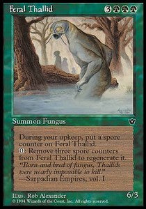 Feral Thallid - Fallen Empires (Uncommon)