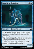 Persistent Petitioners - Ravnica Remastered (Common) [RVR-53]