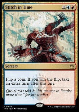 Stitch in Time - Ravnica Remastered (Rare) [RVR-229]