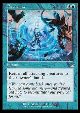 Aetherize - Ravnica Remastered: Extras (Uncommon) [XRVR-448]