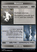 Monster / Sorcerer Role Token // Royal / Young Hero Role Token - Wilds of Eldraine: Extras (Token) [XWOE-T 15/16]