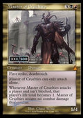 Master of Cruelties (V.2) - Ravnica Remastered: Extras (Mythic) [XRVR-373]