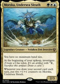Morska, Undersea Sleuth - Commander: Murders at Karlov Manor (Mythic) [MKC-3]