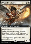 Wojek Investigator - Buy a Box Promos (Rare) [BABP-429]