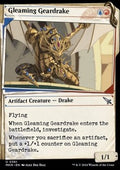 Gleaming Geardrake - Murders at Karlov Manor: Extras (Uncommon) [XMKM-361]