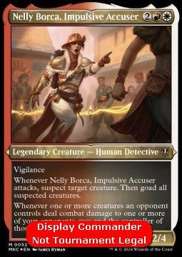 Nelly Borca, Impulsive Accuser (V.2) - Commander: Murders at Karlov Manor: Extras (Special) [XMKC-52]