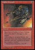 Goblin Grenade (V.1) - Fallen Empires (Common)