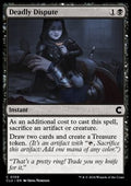 Deadly Dispute - Ravnica: Cluedo Edition (Common) [CLU-109]