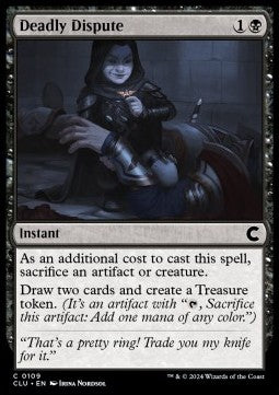 Deadly Dispute - Ravnica: Cluedo Edition (Common) [CLU-109]