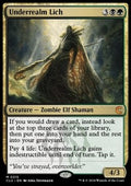 Underrealm Lich - Ravnica: Cluedo Edition (Mythic) [CLU-215]