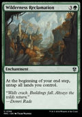 Wilderness Reclamation - Commander: Murders at Karlov Manor (Uncommon) [MKC-196]