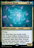 Esix, Fractal Bloom - Commander: Murders at Karlov Manor (Mythic) [MKC-210]