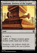 Sunhome, Fortress of the Legion - Commander: Murders at Karlov Manor (Uncommon) [MKC-298]