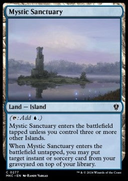 Mystic Sanctuary - Commander: Murders at Karlov Manor (Common) [MKC-277]