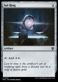 Sol Ring - Commander: Murders at Karlov Manor (Uncommon) [MKC-237]