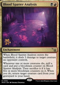Blood Spatter Analysis (V.1) - Murders at Karlov Manor: Promos (Rare) [PMKM-189]