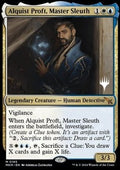 Alquist Proft, Master Sleuth (V.2) - Murders at Karlov Manor: Promos (Mythic) [PMKM-185]