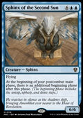 Sphinx of the Second Sun - Commander: Murders at Karlov Manor (Mythic) [MKC-118]