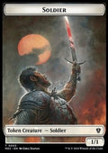 Soldier Token (W 1/1) // Ogre Token (R 3/3) - Murders at Karlov Manor: Tokens (Token) [TMKM-CT 3/14]