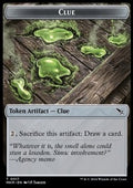 Clue Token // Art Card (V.4) - Murders at Karlov Manor: Tokens (Token) [TMKM-T 17/44]