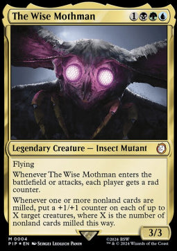 The Wise Mothman - Universes Beyond: Fallout (Mythic) [PIP-4]