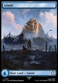 Island (V.1) - Universes Beyond: Fallout (Land) [PIP-319]