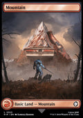 Mountain (V.1) - Universes Beyond: Fallout (Land) [PIP-323]