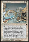 Icatian Town - Fallen Empires (Rare)