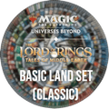 The Lord of the Rings: Tales of Middle-earth: Basic Land Set - The Lord of the Rings: Tales of Middle-earth (Land)