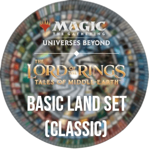 The Lord of the Rings: Tales of Middle-earth: Basic Land Set - The Lord of the Rings: Tales of Middle-earth (Land)