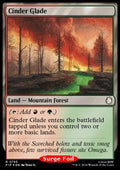 Cinder Glade (V.2) - Universes Beyond: Fallout: Extras (Rare) [XPIP-785]
